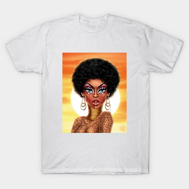 Black Excellence T-Shirt by artemysa